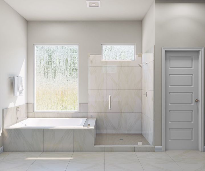 Furnished interior view inside a new home in Jubilee 50′, Hockley (Image 11).