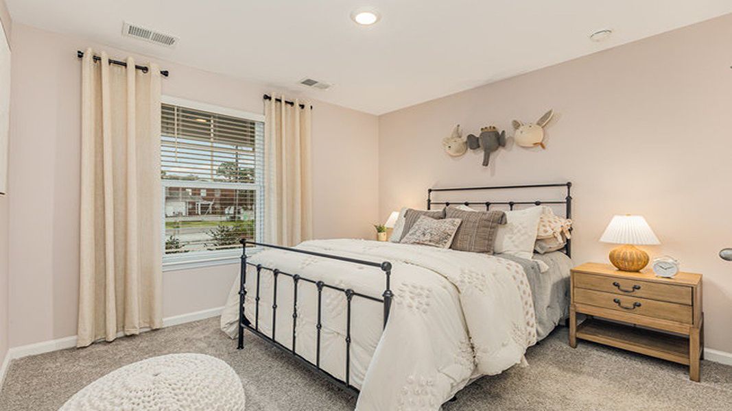 Furnished interior view inside a new home in Southshore Bay, Sunset Beach (Image 15).