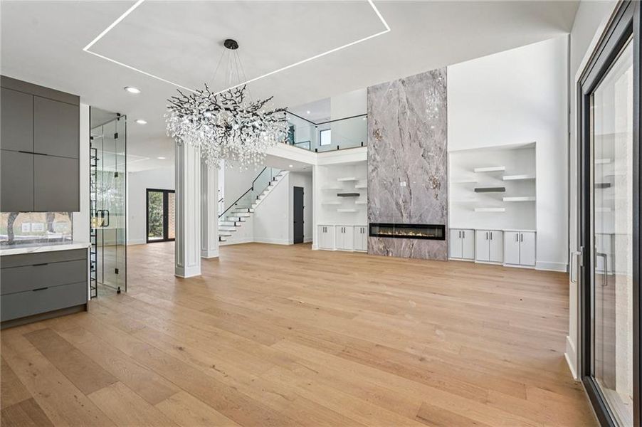 Spacious, unfurnished interior of a new home in , Sugar Hill (Image 64). Spacious, unfurnished interior of a new home in , Sugar Hill (Image 64).