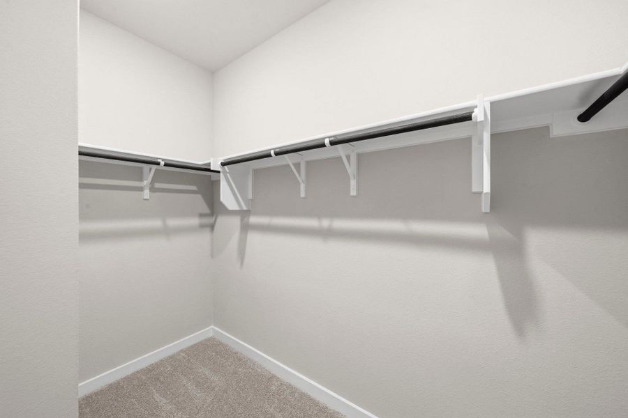 Walk-in closet in Primary Bedroom