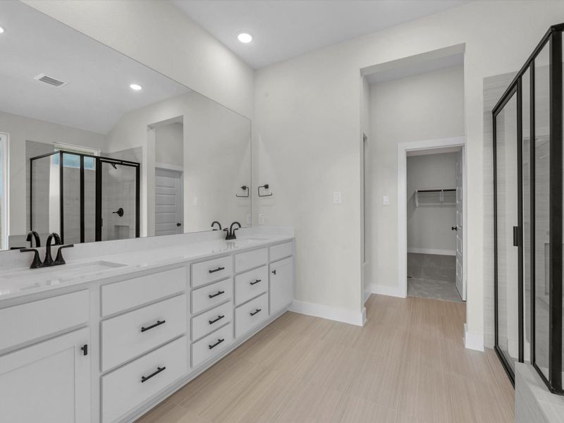 Furnished interior view inside a new home in Garden Glen at Clopton Farms, Montgomery (Image 4).