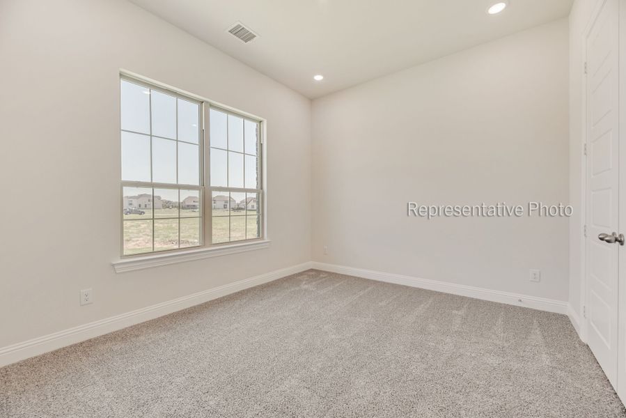 Photo representation of the Avery II floorplan. Colors, finishes and options will vary.