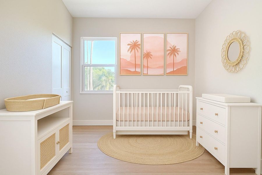 Furnished interior view inside a new home in , Port LaBelle (Image 14).