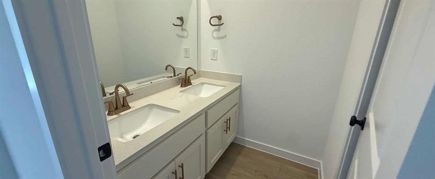 Bathroom 2 Construction Progress