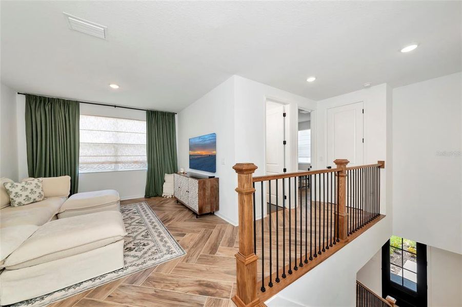 Furnished interior view inside a new home in , Parrish (Image 6).