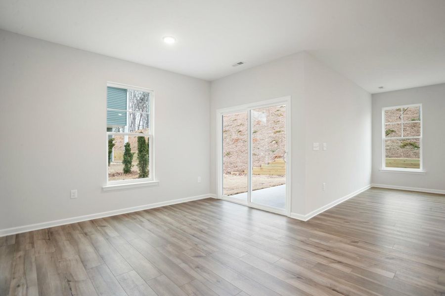 Spacious, unfurnished interior of a new home in Chandler Ridge, McLeansville (Image 16). Spacious, unfurnished interior of a new home in Chandler Ridge, McLeansville (Image 16).