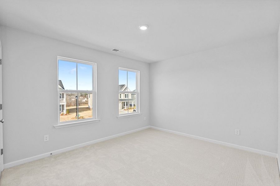 Spacious, unfurnished interior of a new home in Fieldstone, Lexington (Image 38). Spacious, unfurnished interior of a new home in Fieldstone, Lexington (Image 38).