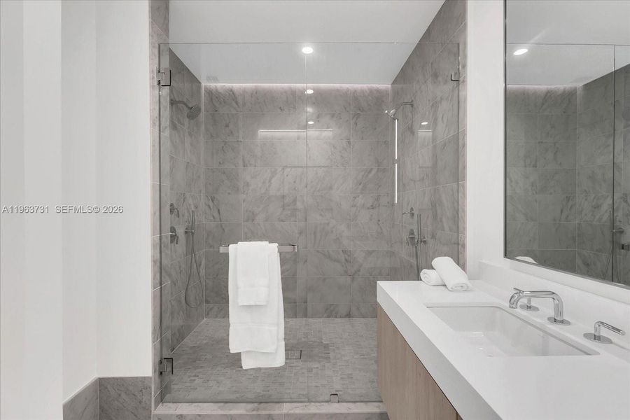 Furnished interior view inside a new home in , Bay Harbor Islands (Image 36). Furnished interior view inside a new home in , Bay Harbor Islands (Image 36).