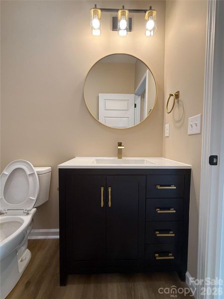 Furnished interior view inside a new home in , Salisbury (Image 8).