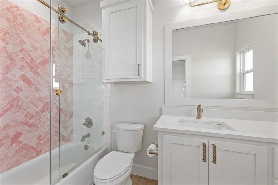 Furnished interior view inside a new home in , Coleman (Image 11).