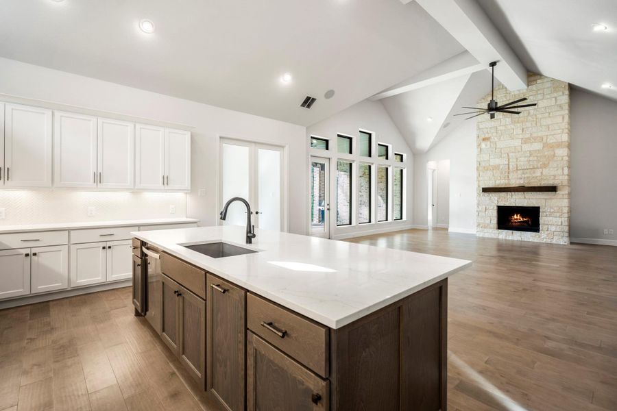 Perfect layout for open concept living.