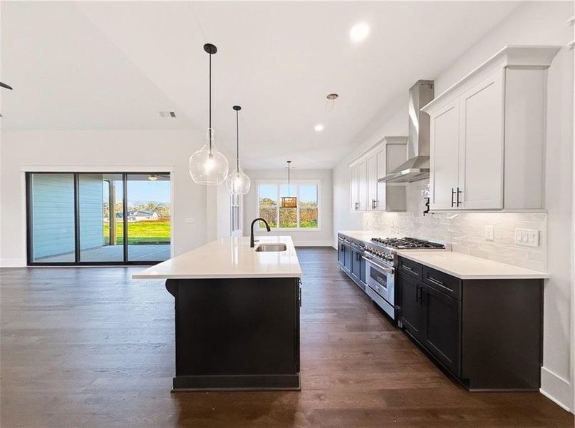 Furnished interior view inside a new home in , Rydal (Image 34).