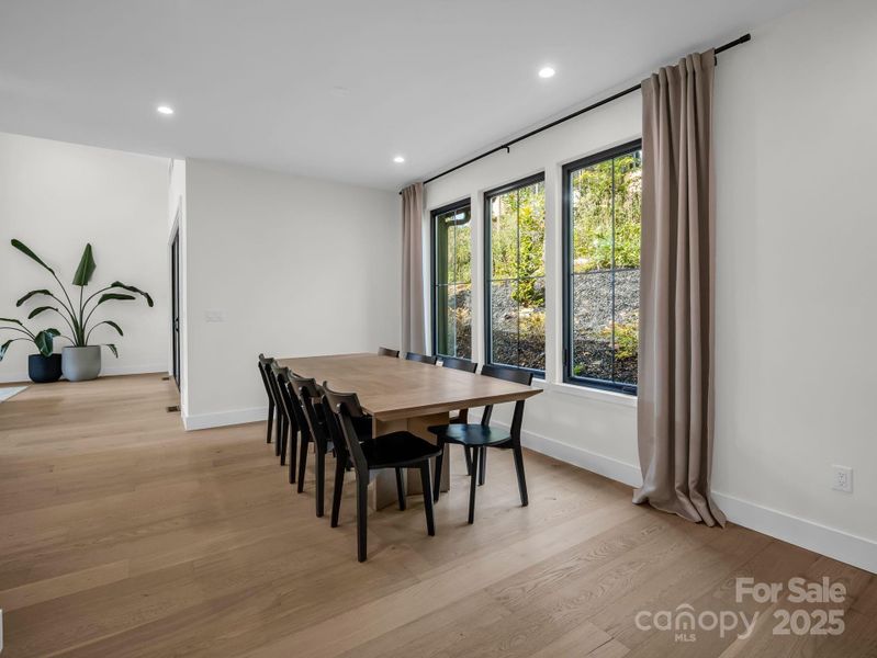 Furnished interior view inside a new home in , Hendersonville (Image 28). Furnished interior view inside a new home in , Hendersonville (Image 28).