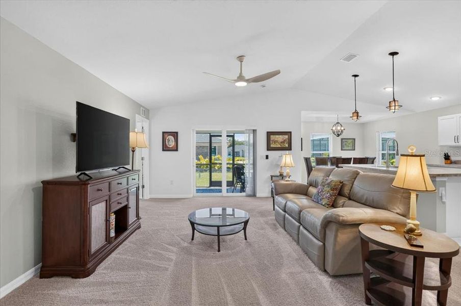 Furnished interior view inside a new home in , North Port (Image 32). Furnished interior view inside a new home in , North Port (Image 32).