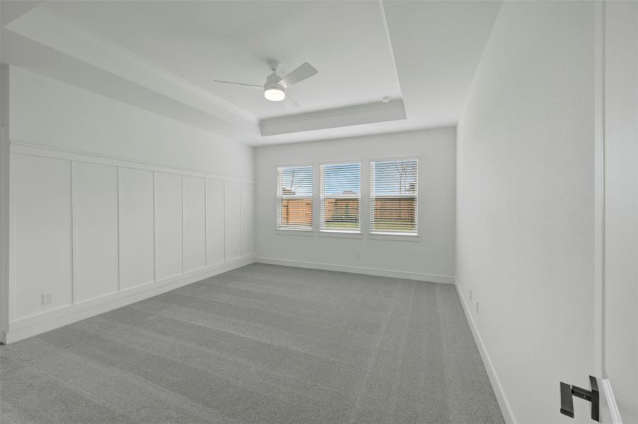 Spacious primary suite (*Photo not of actual home and used for illustration purposes only.) Spacious primary suite (*Photo not of actual home and used for illustration purposes only.)