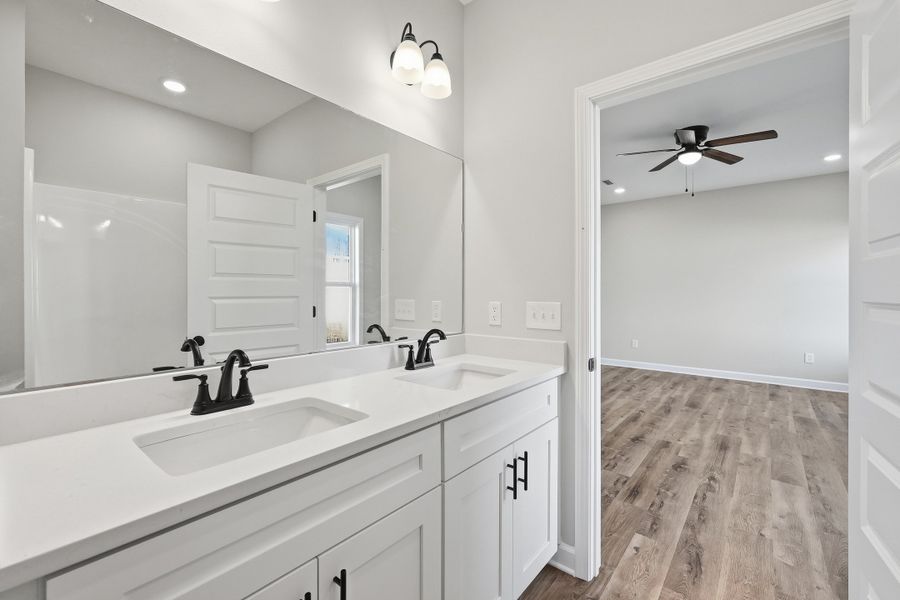 Furnished interior view inside a new home in , Crestview (Image 10).