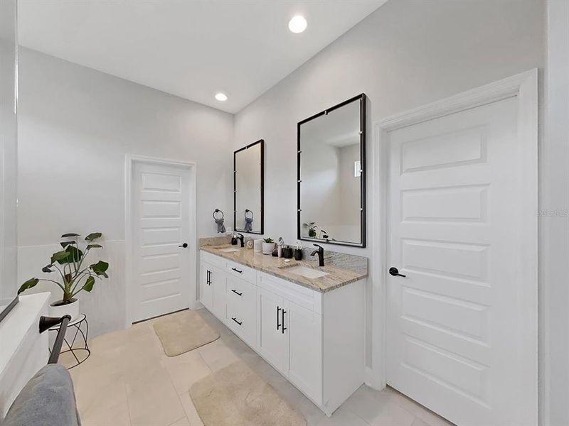 Furnished interior view inside a new home in , Lakeland (Image 13).