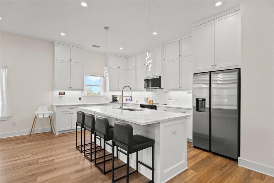 Furnished interior view inside a new home in , Winona (Image 8).