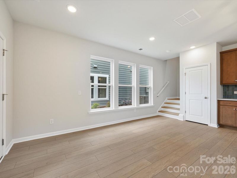 Spacious, unfurnished interior of a new home in Hardy Pond Townhomes, Rock Hill (Image 45).