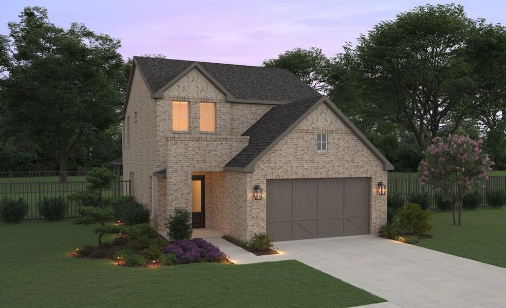 Image 3 of the Luxury Villas community in Heath, TX.