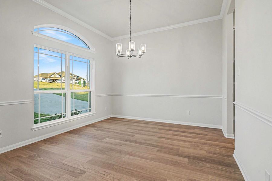Spacious, unfurnished interior of a new home in Rose Hill Estates, Willis (Image 33).