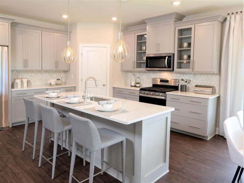 Furnished interior view inside a new home in Carlton Landing, Rockvale (Image 5).