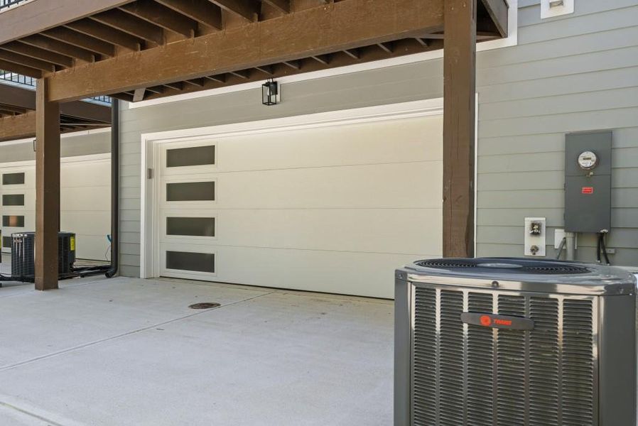 Exterior details and patio area of a home in , Stockbridge (Image 30).