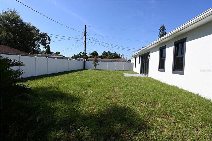 Exterior details and patio area of a home in , Brandon (Image 22).