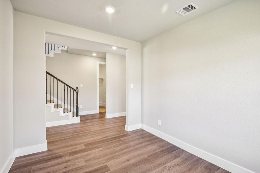 Photo is not of the actual home but is an inspirational photo of builder’s model home and may depict options, furnishings, and/or decorator features that are not included. Photo is not of the actual home but is an inspirational photo of builder’s model home and may depict options, furnishings, and/or decorator features that are not included.