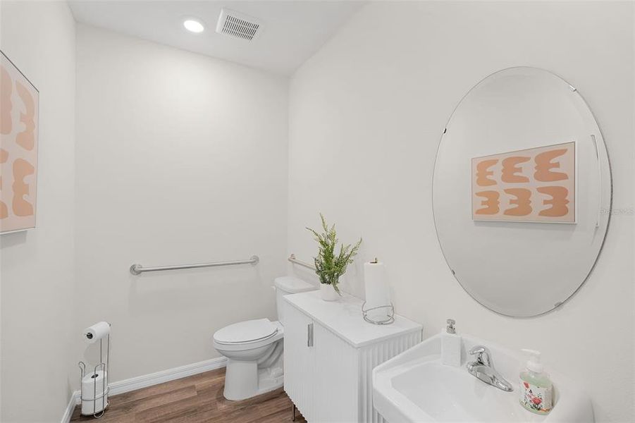 Furnished interior view inside a new home in Fox Branch, Lakeland (Image 33).