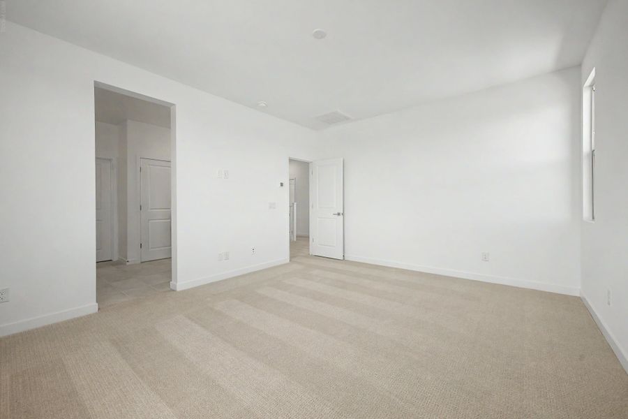 Spacious, unfurnished interior of a new home in Citrus Park, Goodyear (Image 10). Spacious, unfurnished interior of a new home in Citrus Park, Goodyear (Image 10).
