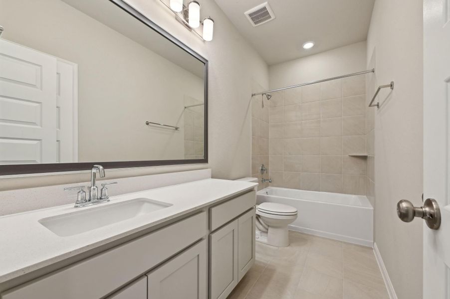 Photo is not of the actual home but is an inspirational photo of builder’s model home and may depict options, furnishings, and/or decorator features that are not included. Photo is not of the actual home but is an inspirational photo of builder’s model home and may depict options, furnishings, and/or decorator features that are not included.