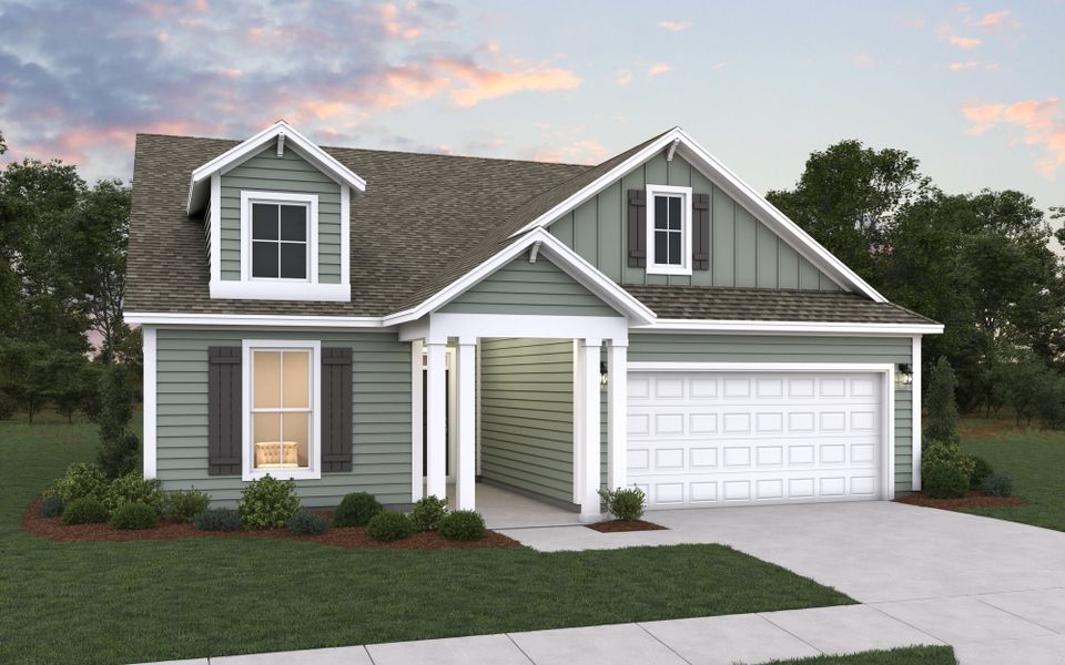 Seneca, SC New Home.  - Slide 3