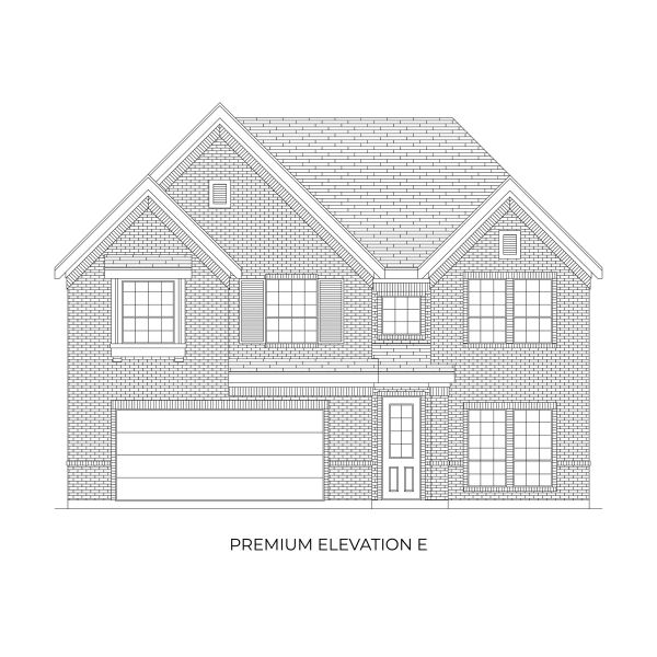 Representative rendering of the exterior for the Princeton 2F-EW by First Texas Homes (Image 11). Representative rendering of the exterior for the Princeton 2F-EW by First Texas Homes (Image 11).