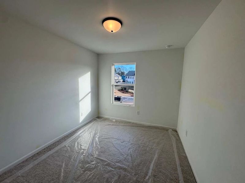 Bedroom Three Construction Progress