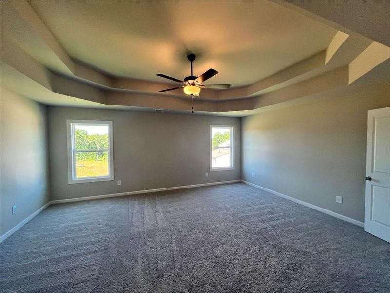 Spacious, unfurnished interior of a new home in , Canton (Image 10).