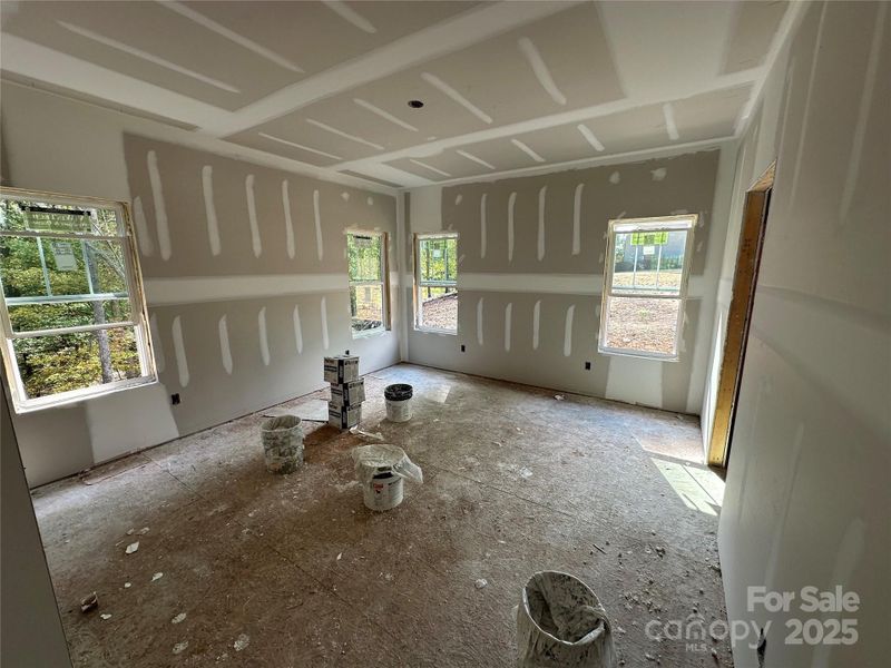 In-progress construction of a new home in , Albemarle, NC (Image 9).