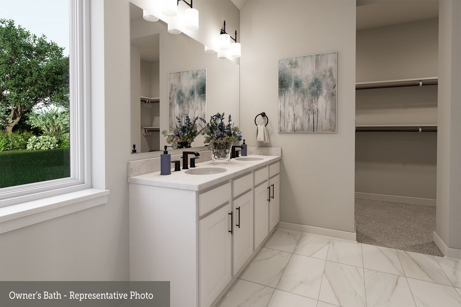 The Beaumont - Owner's Bath The Beaumont - Owner's Bath