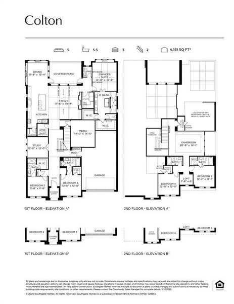 A luxurious & sophisticated home that caters to your every desire, our Colton floor plan is the home you have been dreaming of!