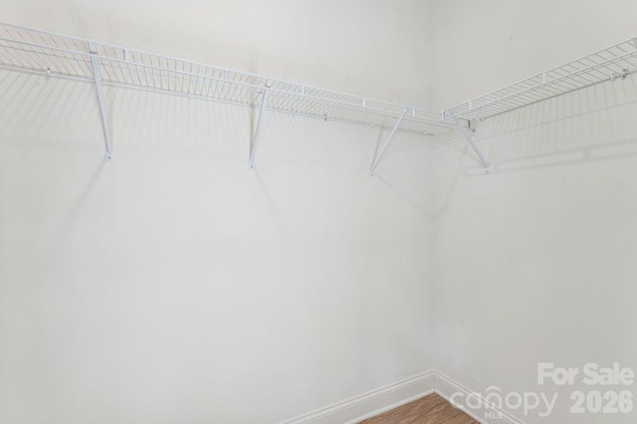 Primary Closet