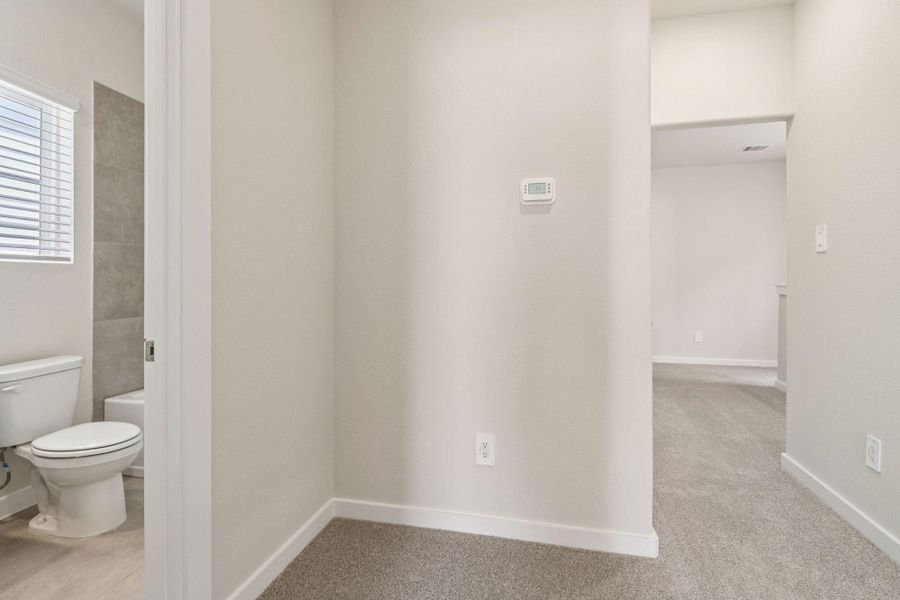 Photo is not of the actual home, but is an inspirational photo of builder’s model home and may depict options, furnishings, and/or decorator features that are not included