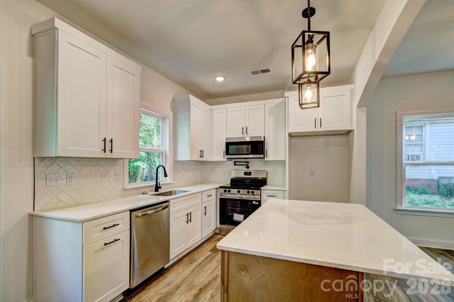Furnished interior view inside a new home in , Shelby (Image 5).