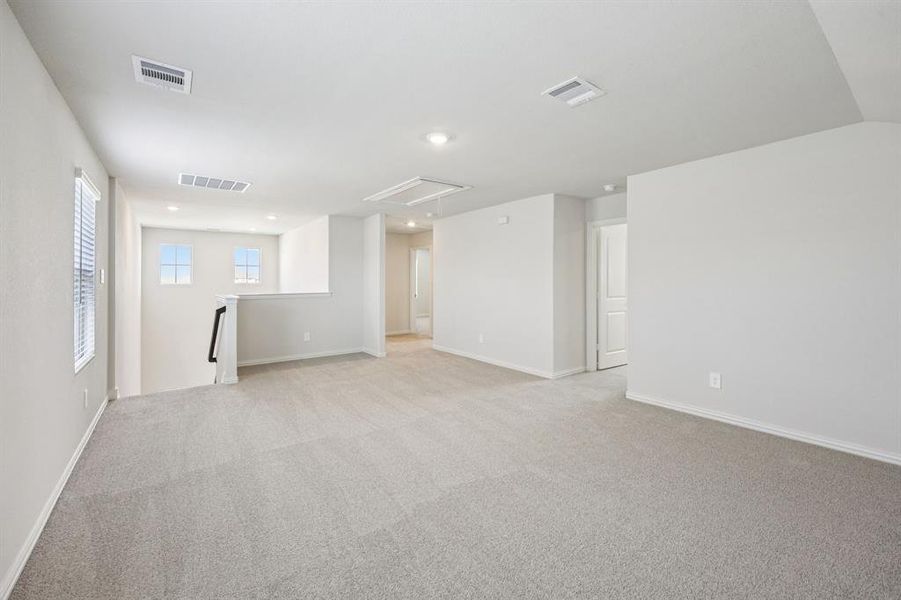 Spacious, unfurnished interior of a new home in Lakehaven - Spring Series, Farmersville (Image 29). Spacious, unfurnished interior of a new home in Lakehaven - Spring Series, Farmersville (Image 29).