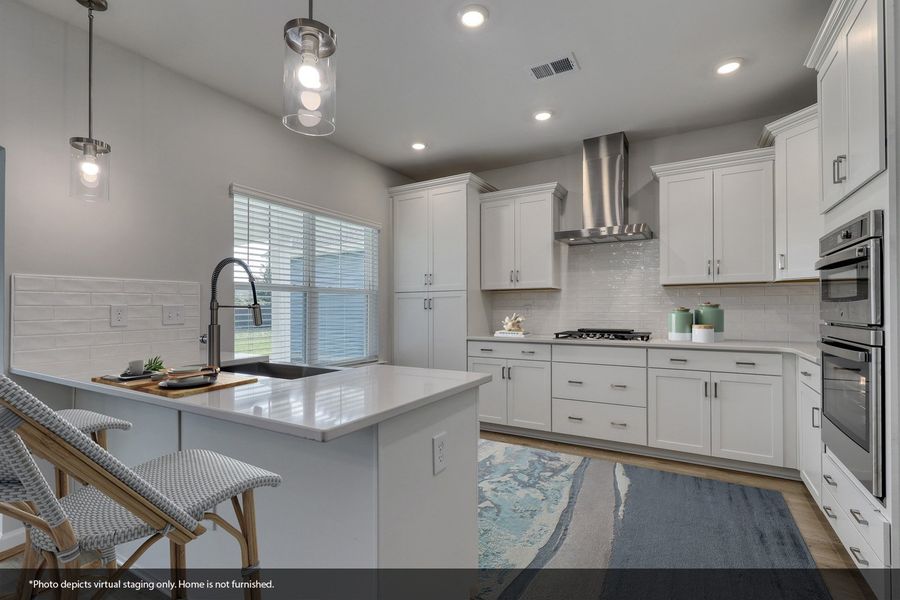 Furnished interior view inside a new home in Arcadia, Myrtle Beach (Image 6).