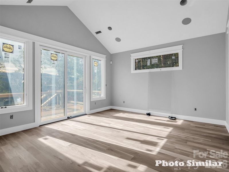 Spacious, unfurnished interior of a new home in , Mill Spring (Image 12). Spacious, unfurnished interior of a new home in , Mill Spring (Image 12).