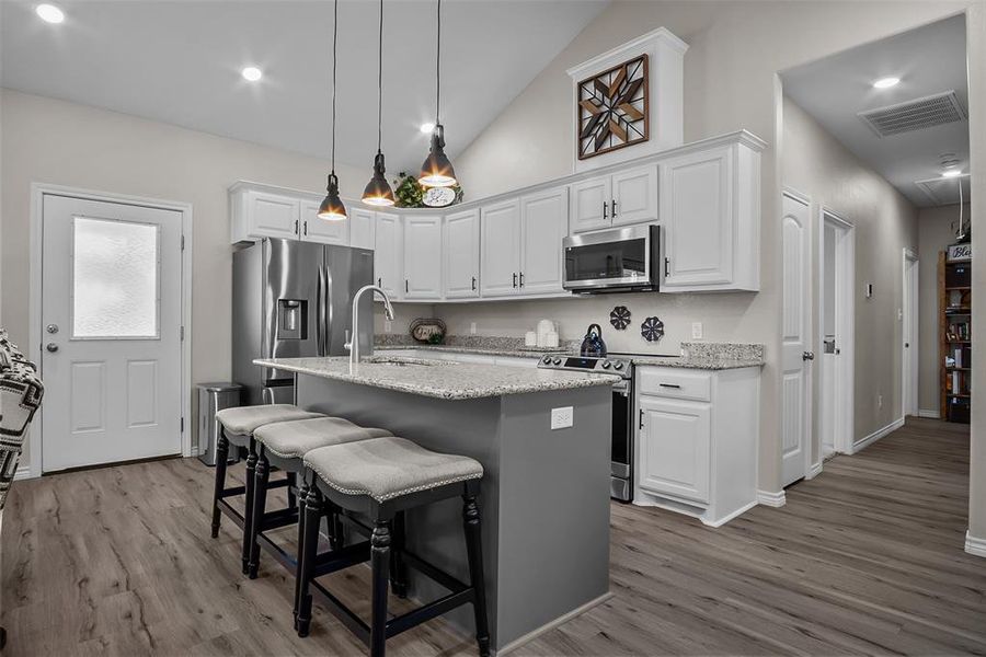 Furnished interior view inside a new home in , Santo (Image 11). Furnished interior view inside a new home in , Santo (Image 11).