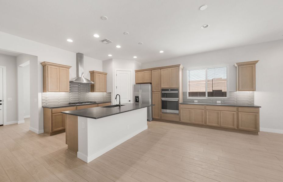 Furnished interior view inside a new home in Upper Canyon, Phoenix (Image 9).
