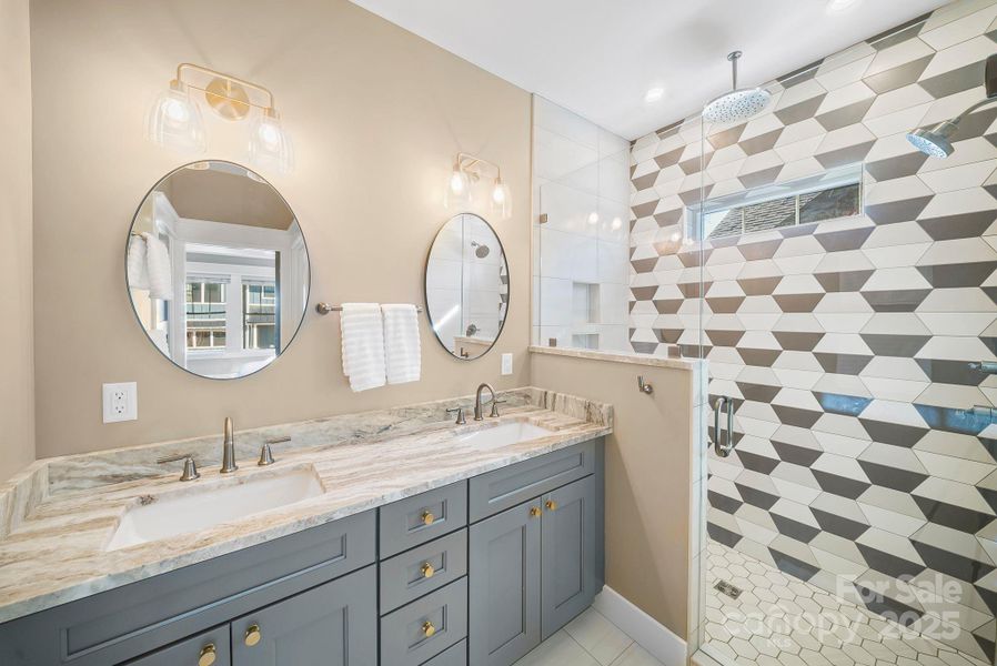 Furnished interior view inside a new home in , Asheville (Image 8). Furnished interior view inside a new home in , Asheville (Image 8).