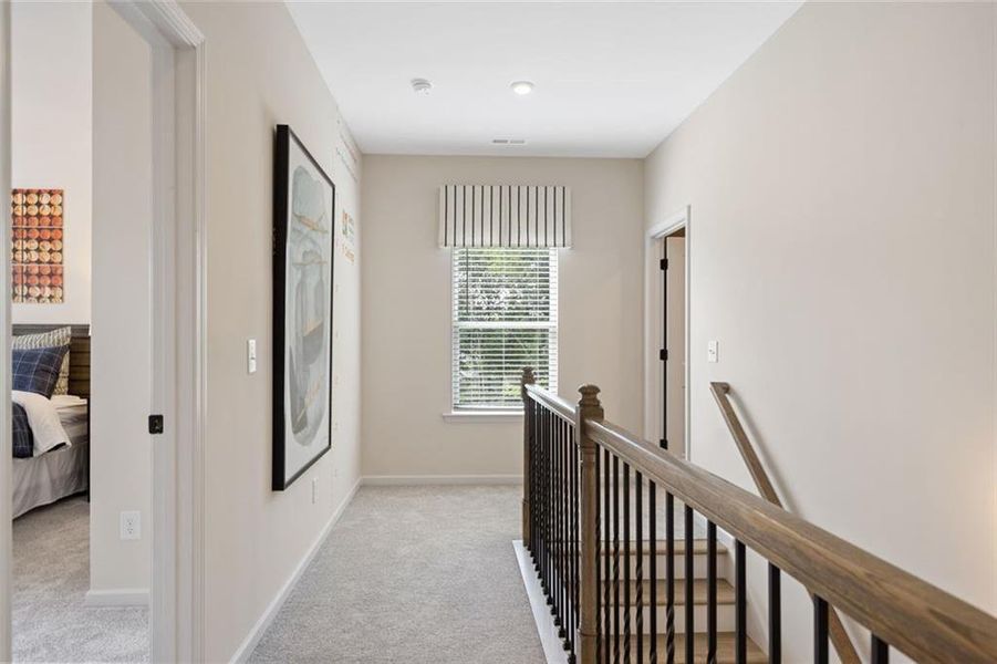 Spacious, unfurnished interior of a new home in Allen Manor, Hoschton (Image 22).