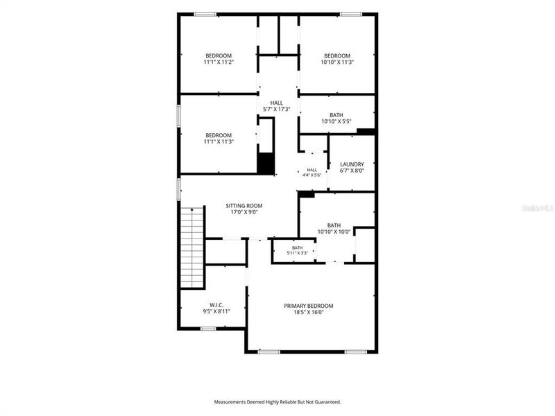 2D floor plan layout of this home in Avalon Park Tavares, Tavares, FL (Image 6). 2D floor plan layout of this home in Avalon Park Tavares, Tavares, FL (Image 6).